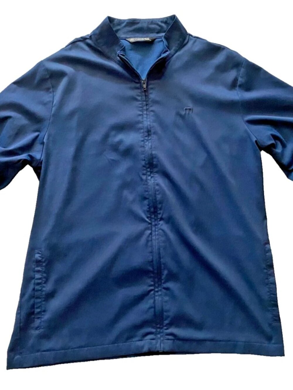 Travis Mathew Navy Golf Jacket